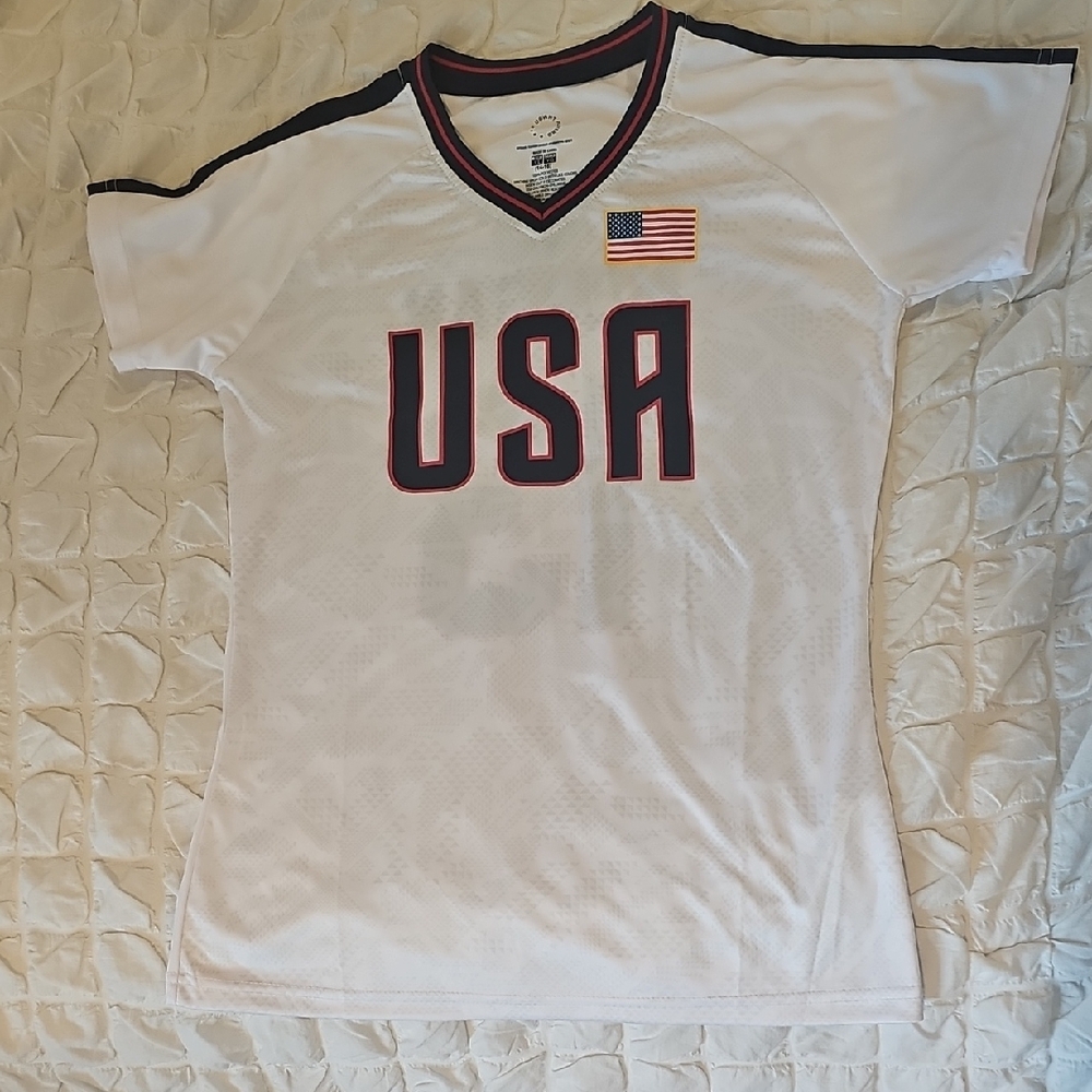 White USA Soccer Jersey